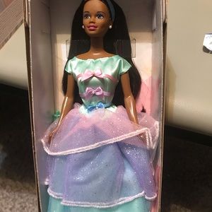 Spring Tea Party Barbie. 1997. New